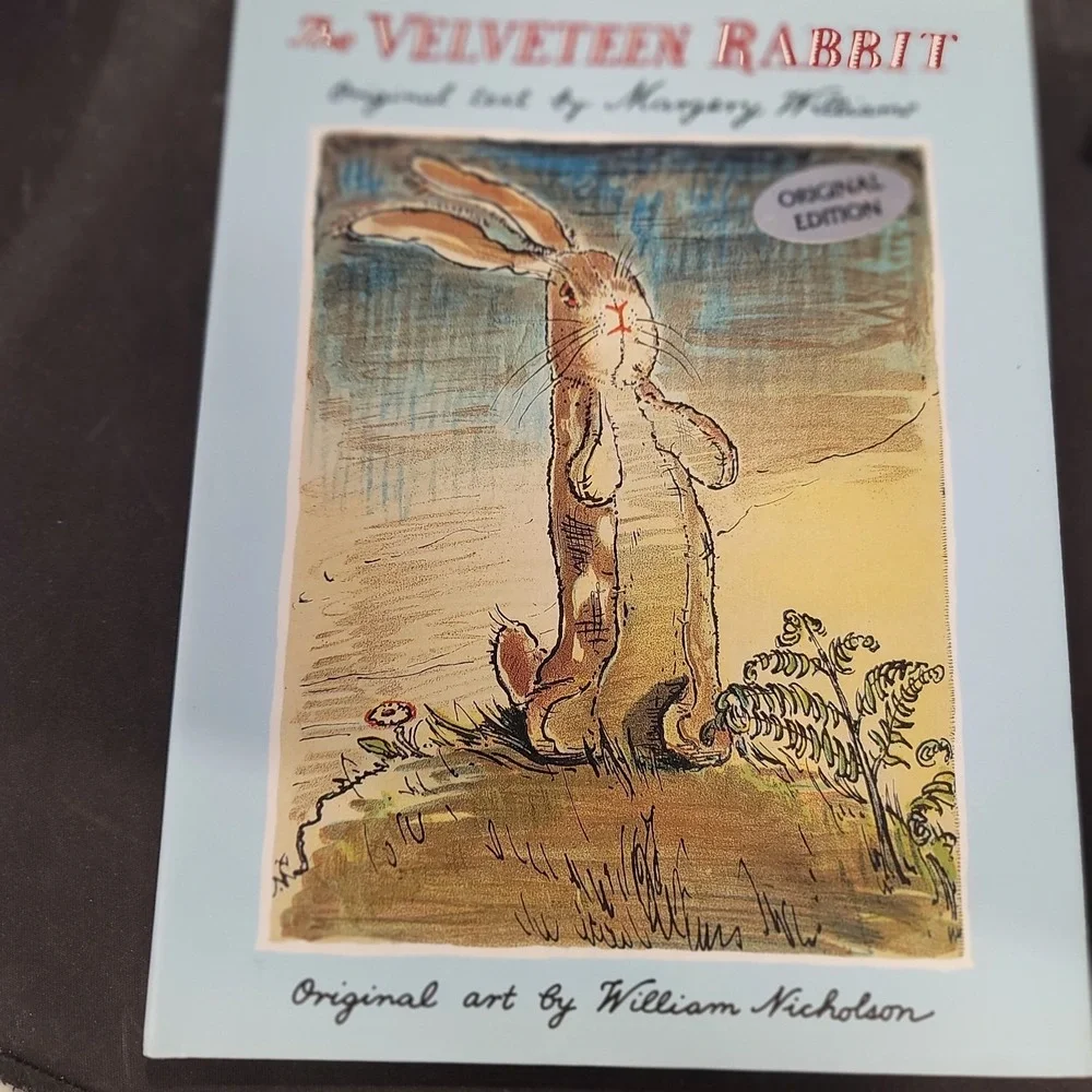 The Velveteen Rabbit - Original‎ Edition Hardcover By Margery Williams - VG